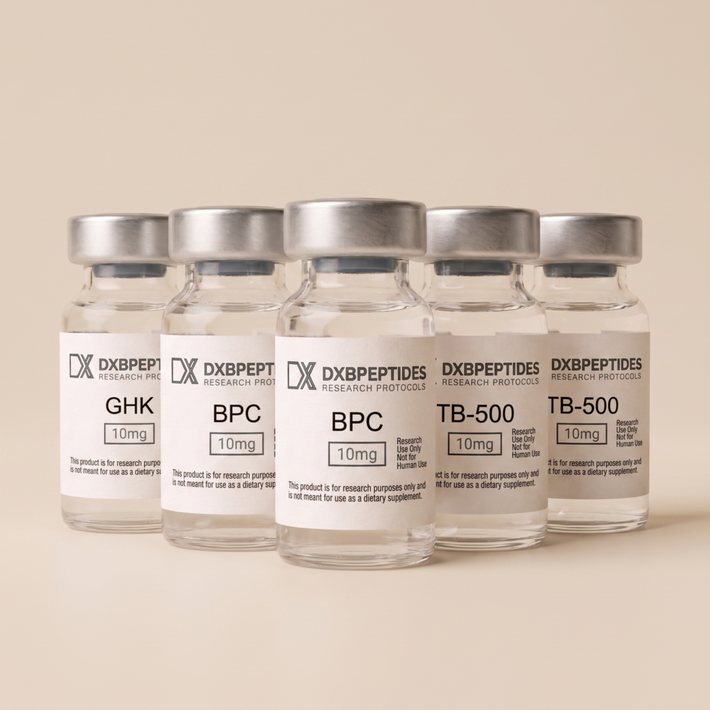 Skin, Hair & Tissue Repair Research Stack